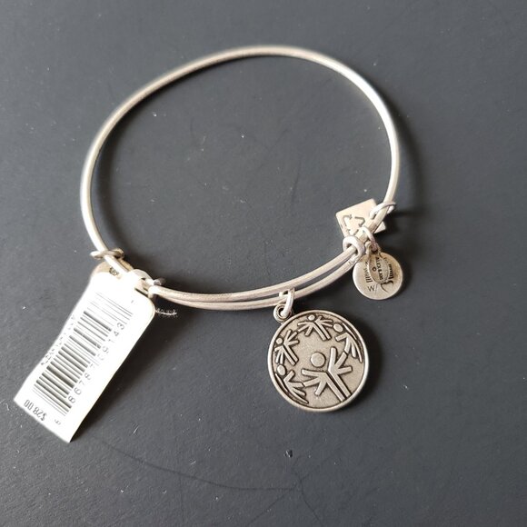 Alex and Ani (+) Energy Power of Unity Bracelet  719 - Picture 2 of 4